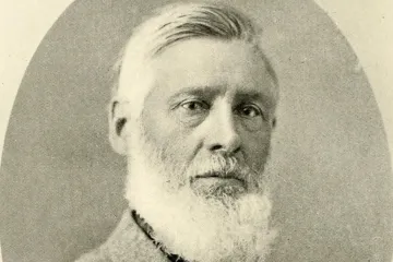 Portrait of botanist Asa Gray