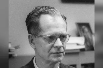B.F. Skinner around 1950