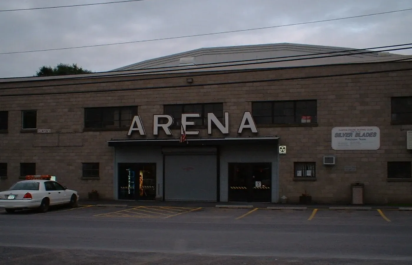 Clinton Arena