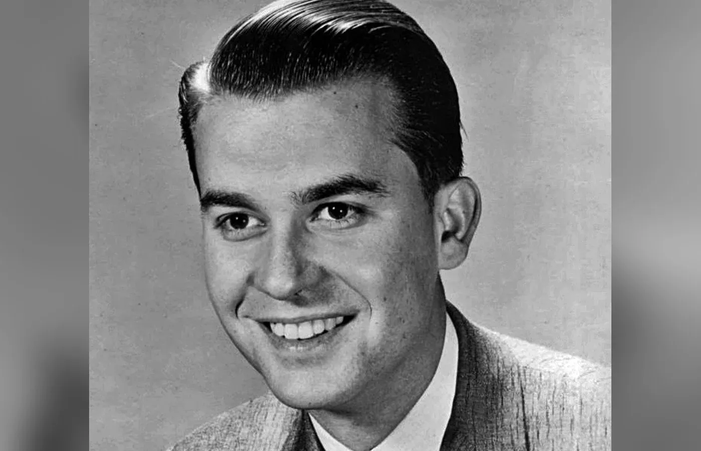 Dick Clark on American Bandstand in 1961