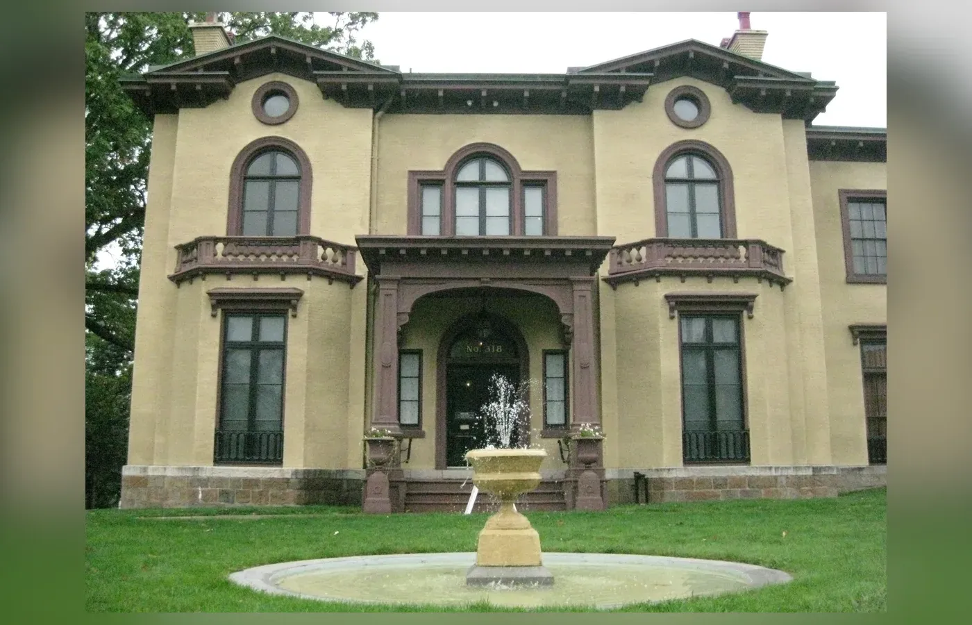 Fountain Elms on Genesee Street in Utica