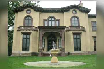 Fountain Elms on Genesee Street in Utica