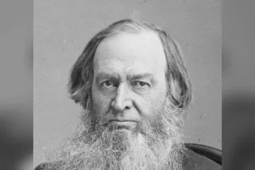 Gerrit Smith photographed by Brady