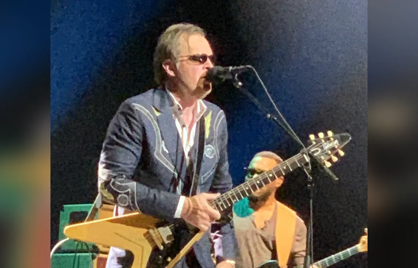 Joe Bonamassa performing in 2023