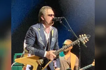 Joe Bonamassa performing in 2023