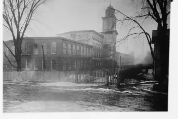 Historic view of New York Mills near Utica