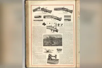 19th-century advertisement for E. Remington and Sons, Ilion