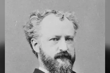 Roscoe Conkling around 1868