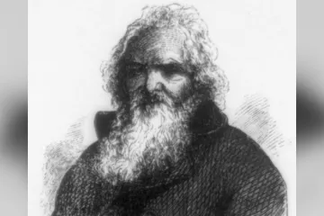 Historic image of the Oneida chief Skenandoa