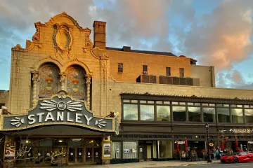 The Stanley Theatre in Utica