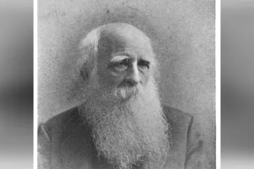 Theodore Dwight Weld late in life